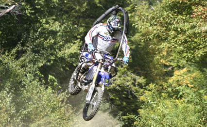 Doug Henry Paralyzed Motocrosser